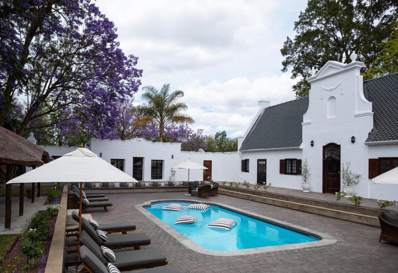 Stellenhof Country Estate Bed and Breakfast Addo Exteriör bild