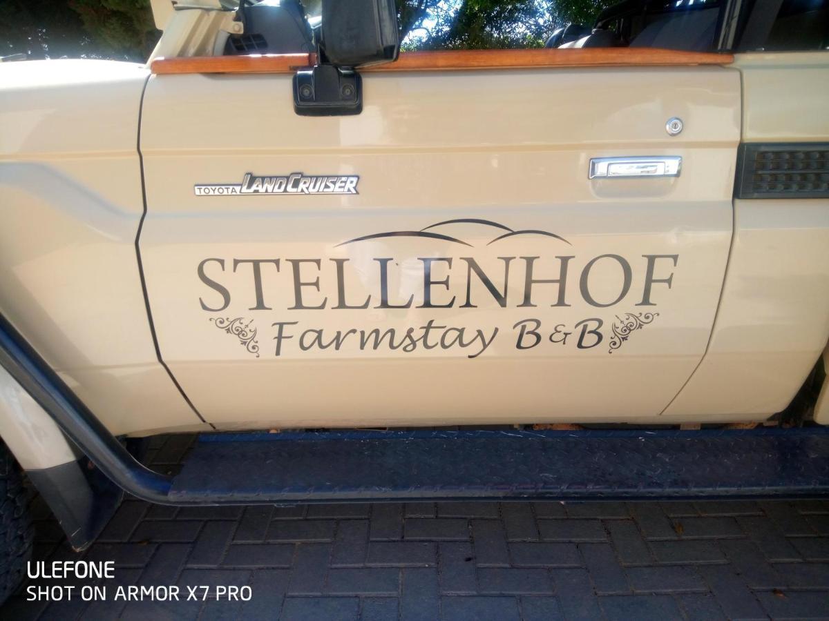Stellenhof Country Estate Bed and Breakfast Addo Exteriör bild