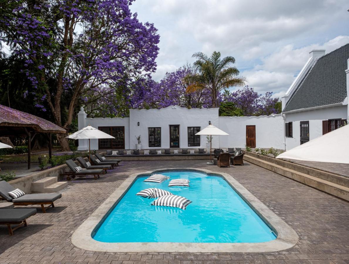 Stellenhof Country Estate Bed and Breakfast Addo Exteriör bild